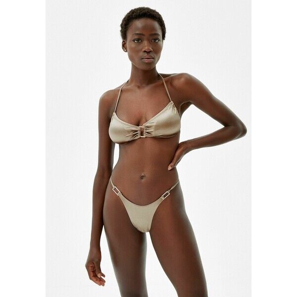 Bershka Góra od bikini stone BEJ81J00W-C11