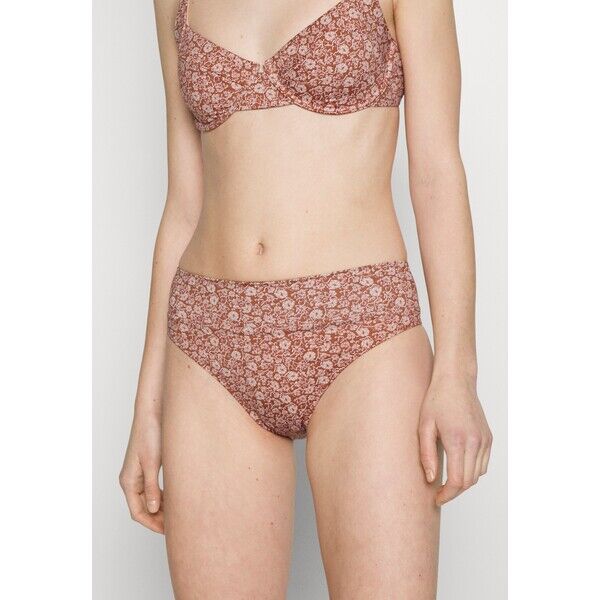 Rhythm CARMELLA HI HIP BANDED PANT Dół od bikini coco 2RH81L005-O11