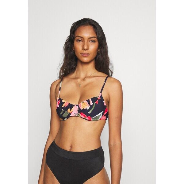 Seafolly SUMMER MEMOIRS WIRE BRA Góra od bikini indigo S1981J09J-K11