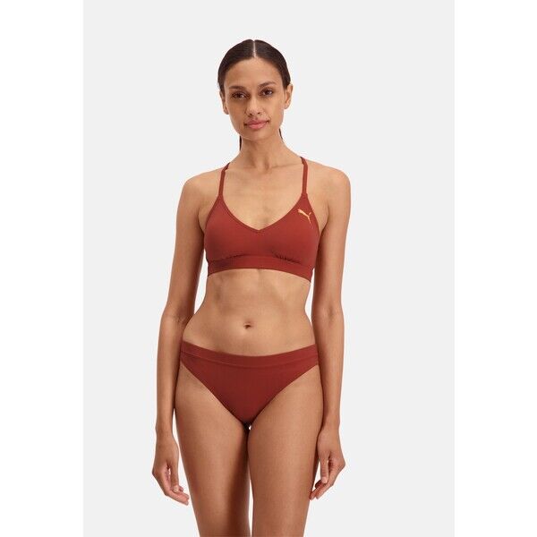 Puma Dół od bikini brown combo PU181I00U-O11