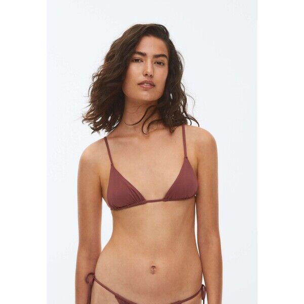 OYSHO Góra od bikini light brown OY181J0AS-O11