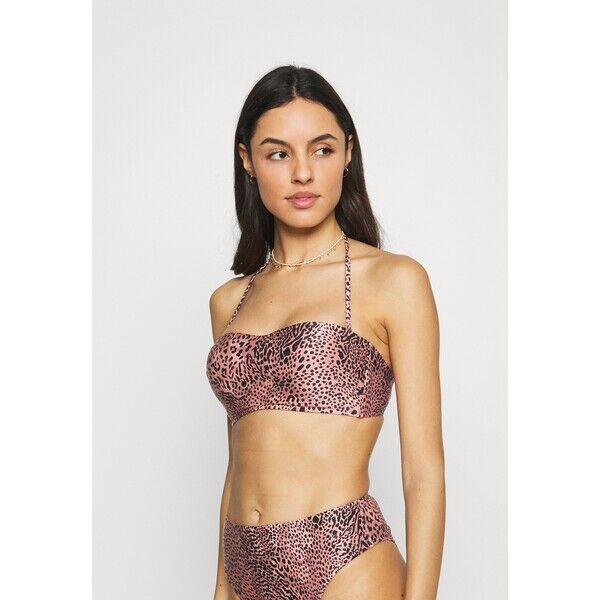 Seafolly WILD ONES BUSTIER BANDEAU Góra od bikini bronze S1981J08S-J11