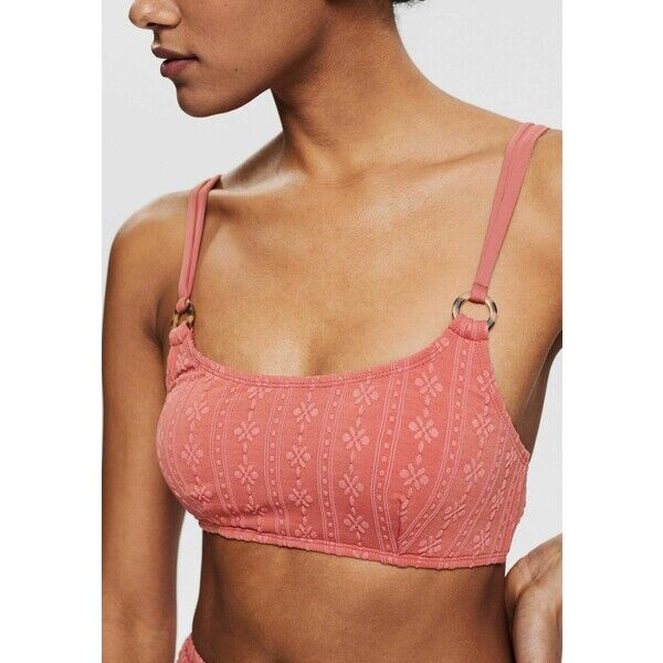 Esprit SHELLY Góra od bikini blush ES181J0ME-J11