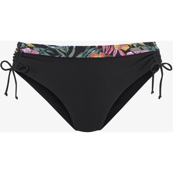 Venice Beach Dół od bikini schwarz-bedruckt 2VE81I01G-Q11