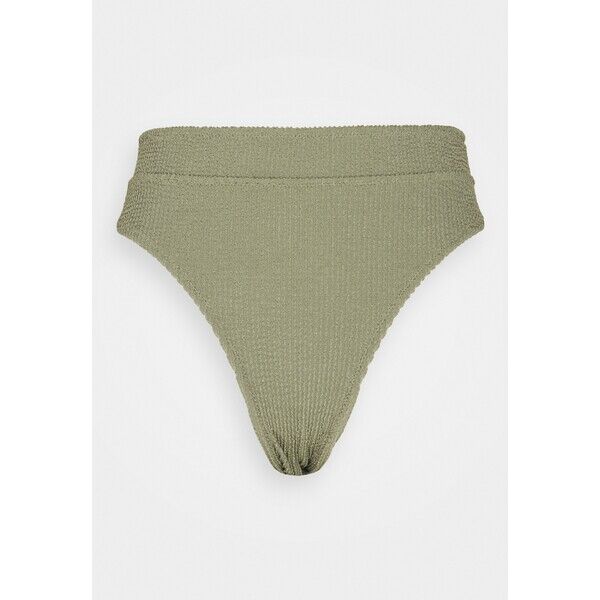 Guess HIGH BRIEF Dół od bikini vert/light moss GU181I036-M11