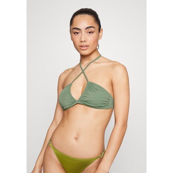 ARKET Góra od bikini khaki green ARU81J00H-N11