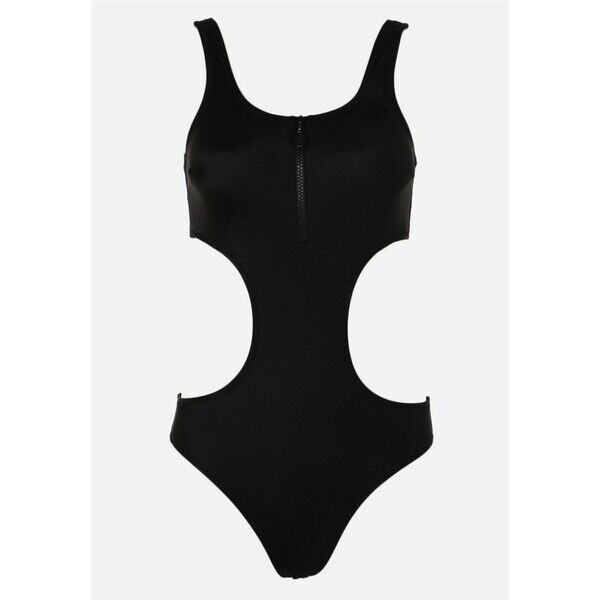 Trendyol PARENT Kostium kąpielowy black TRU81E007-Q11