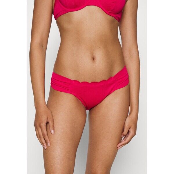 Hunkemöller SCALLOP RIO Dół od bikini red HM181I0EH-G11