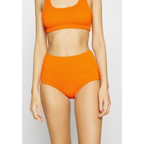 Monki Dół od bikini orange bubbly MOQ81I007-H12