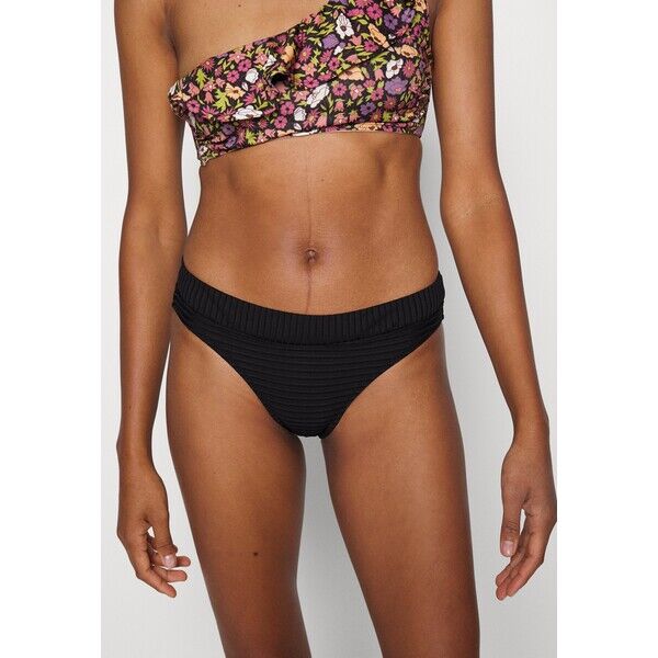 Rip Curl PREMIUM SURF FULL PANT Dół od bikini black RI781I03M-Q11