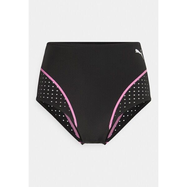Puma HIPSTER Dół od bikini black combo PU181I00N-Q11