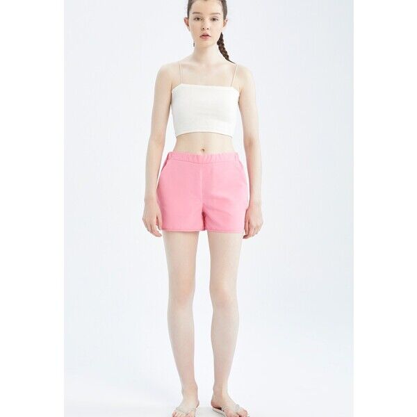 DeFacto REGULAR FIT Szorty kąpielowe pink DEZ81I01K-J12