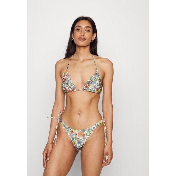 Becksöndergaard LOLA BEL FRILL Góra od bikini multi coloured B1281J00H-T11