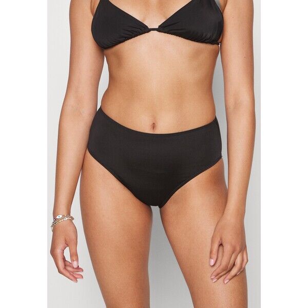 Monki Dół od bikini black MOQ81I003-Q11