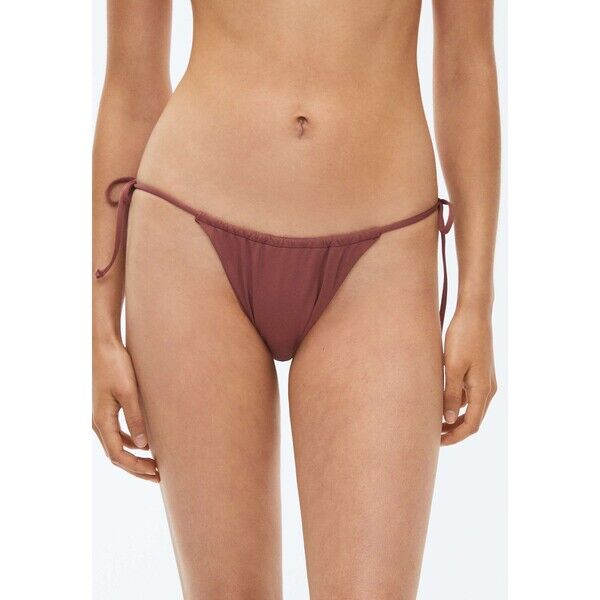 OYSHO BRAZILIAN Dół od bikini light brown OY181I0JX-O11