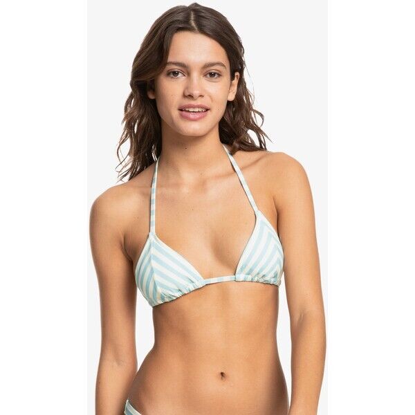 Quiksilver CHEVRON TRIANGLE Góra od bikini swim stripe pool QU141I009-K11