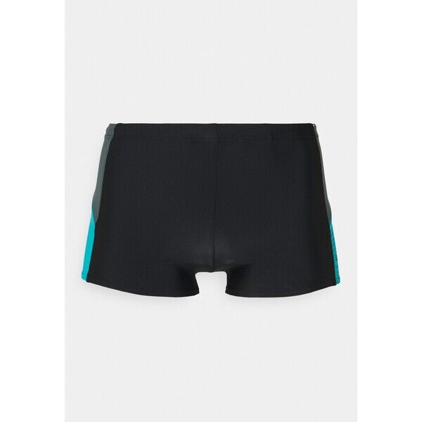 Speedo DIVE ASHT AM Kąpielówki black/usa charcoal/hypsonicblu 1SP82H02B-Q11