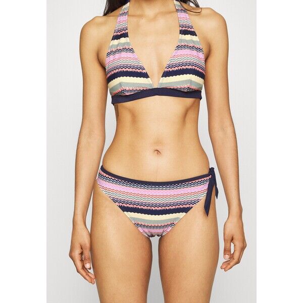 Esprit ANTIGUA BEACH MINI BRIEF WITH BINDING Dół od bikini navy ES181I0EC-K11