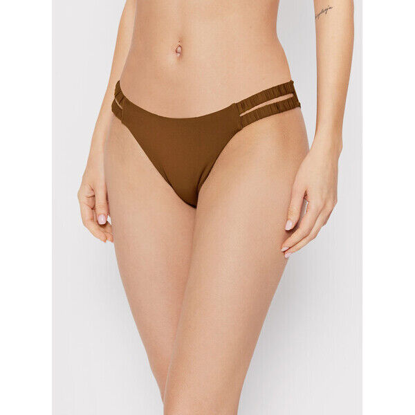 Seafolly Dół od bikini S.Collective 40691-942 Brązowy