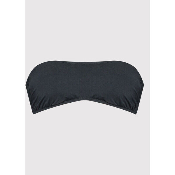 United Colors Of Benetton Góra od bikini 3P5H5R00R Czarny