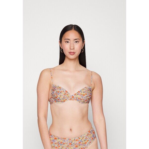 ARKET Góra od bikini orange ARU81J00I-H11