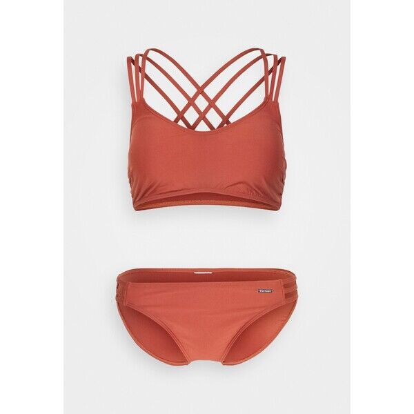 Bruno Banani ALEXA SET Bikini brown 1BR81L00K-O11