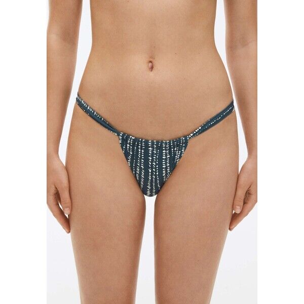 OYSHO MEDIUM COVERAGE Dół od bikini blue OY181I0L0-K11