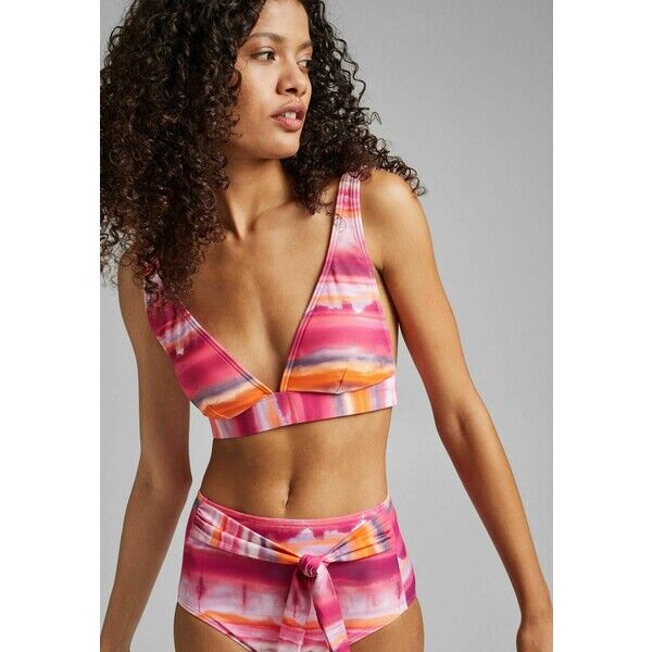 Esprit Góra od bikini pink fuchsia ES181J0NN-J11