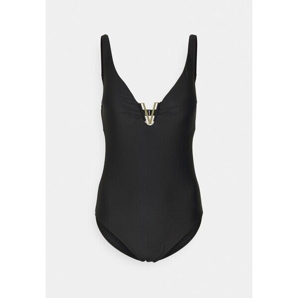 LASCANA SWIMSUIT Kostium kąpielowy black L8381G03G-Q11