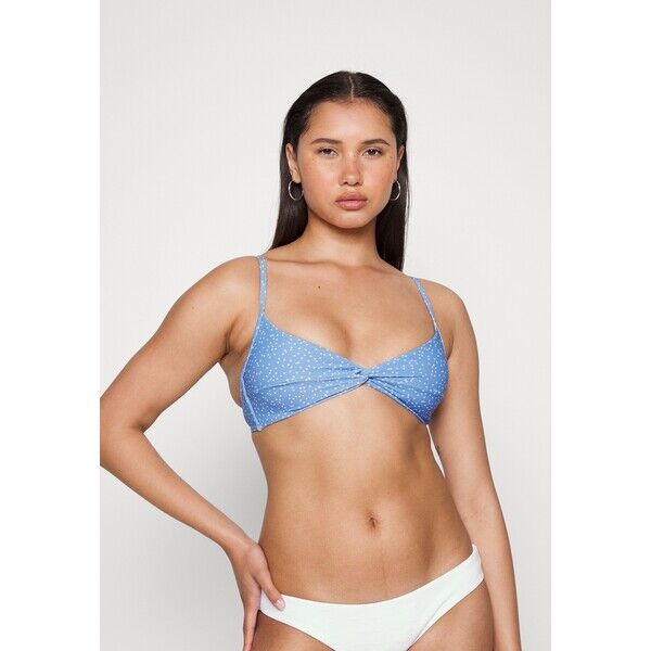 Marks & Spencer SPOT TWIST Góra od bikini blue mix QM481J00H-K11
