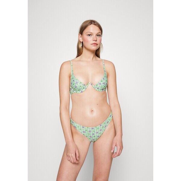 ONLY ONLELLY SET Bikini green ON381L019-M11