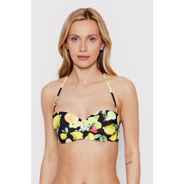 Seafolly Góra od bikini Lemoncello 30574-945 Czarny