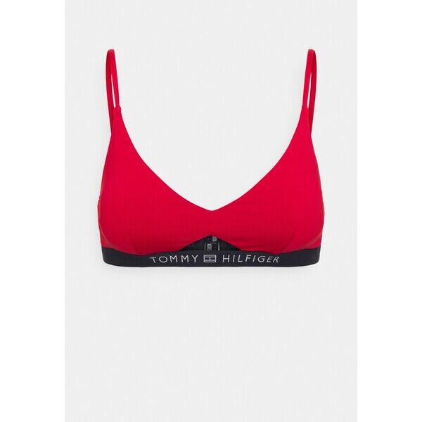 Tommy Hilfiger BRALETTE Góra od bikini primary red TO181J03T-G11