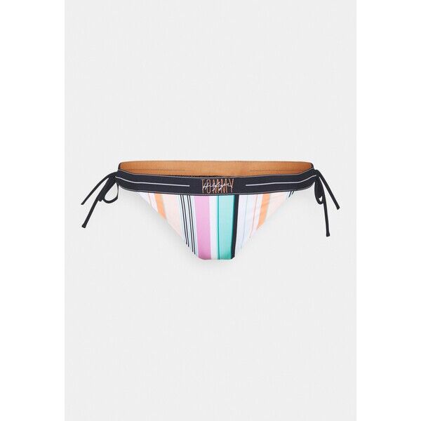 Tommy Hilfiger CHEEKY STRING SIDE TIE Dół od bikini multi TO181I03Q-T11