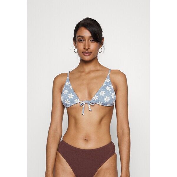 Billabong SWEET COUNTRY SLIDE Góra od bikini rodeo blue BI781J07F-K11