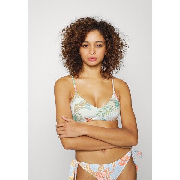 Roxy VALUE LINE ATHLETIC Góra od bikini bright white RO581J082-A11
