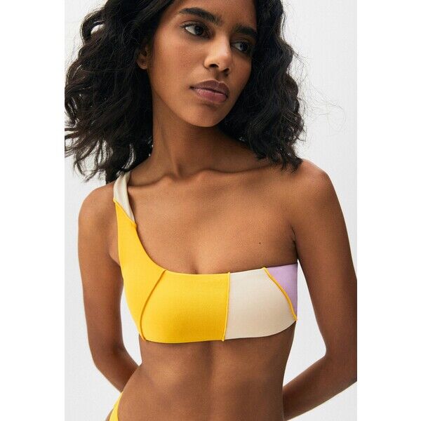 PULL&BEAR Góra od bikini orange PUC81J01W-H11