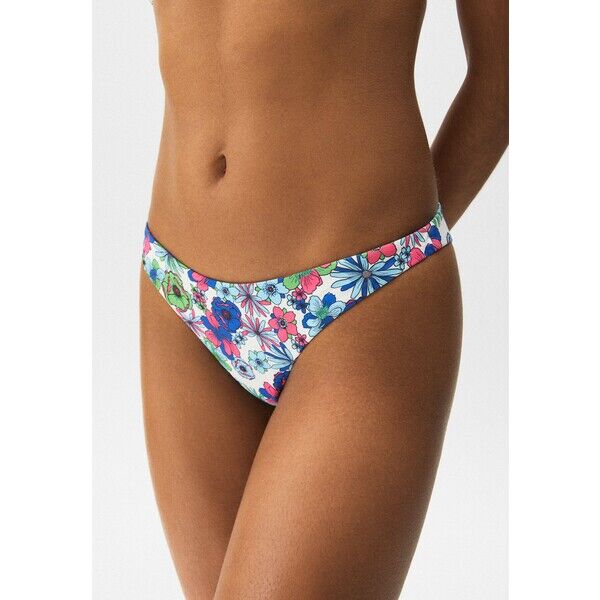 PULL&BEAR Dół od bikini white PUC81I026-A11