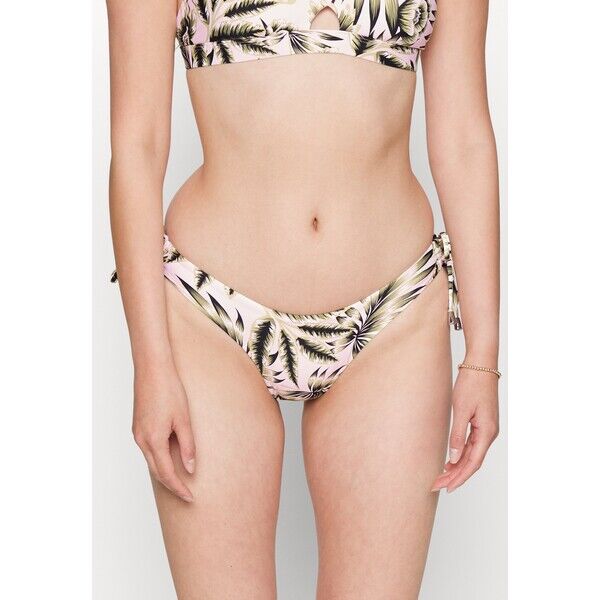 Seafolly ISLAND IN THE SUN LOOP TIE SIDE PANT Dół od bikini avocado S1981I09L-M11