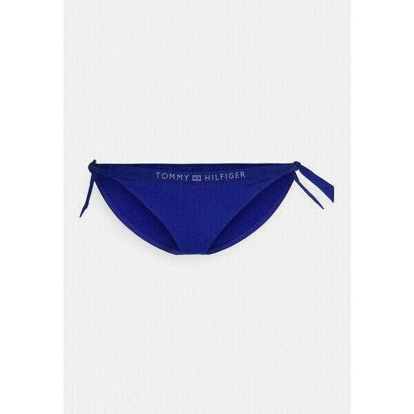 Tommy Hilfiger SIDE TIE CHEEKY Dół od bikini ultra blue TO181I04E-K14