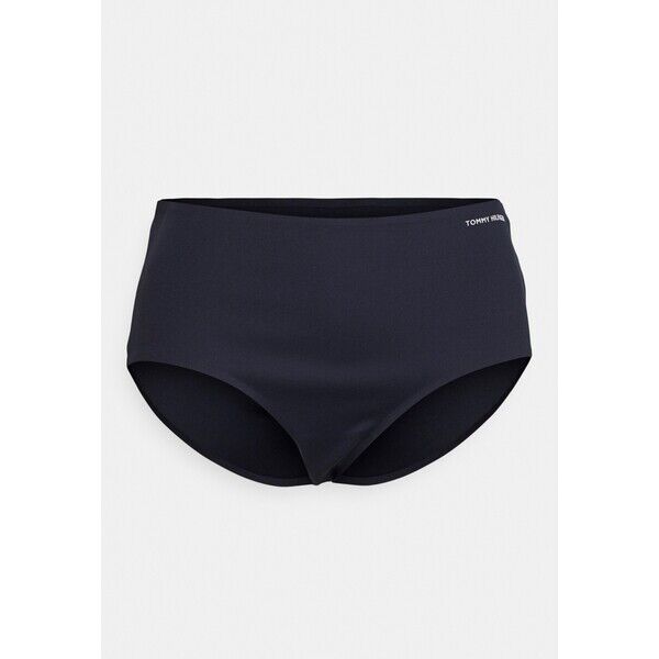 Tommy Hilfiger HIGH WAIST Dół od bikini desert sky TO181I04T-K11