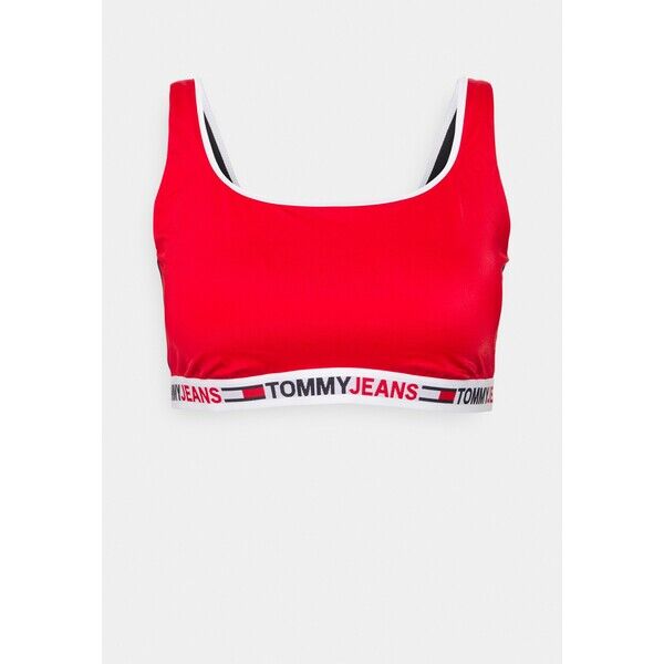 Tommy Hilfiger BRALETTE CURVE Góra od bikini primary red TO181J04E-G11