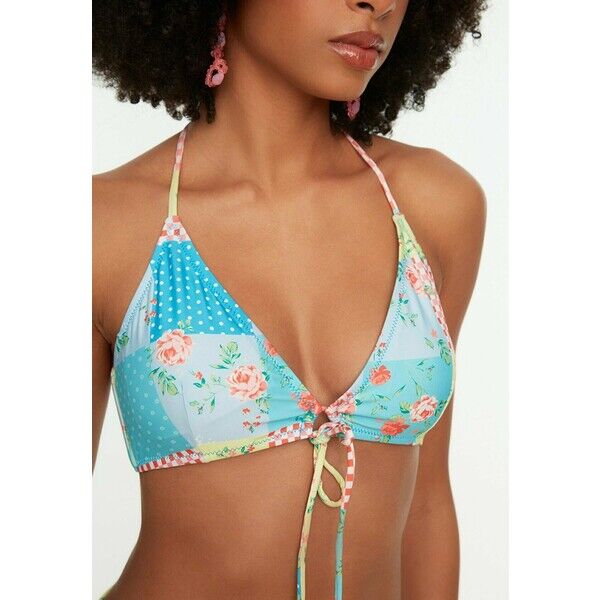 Trendyol PARENT Góra od bikini light blue TRU81J01C-K11