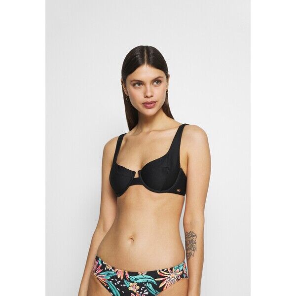 Tommy Hilfiger BALCONETTE Góra od bikini black TO181J034-Q11