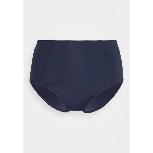Esprit TURA BEACH HIGH WAIST BRIEF Dół od bikini navy ES181I0EJ-K11