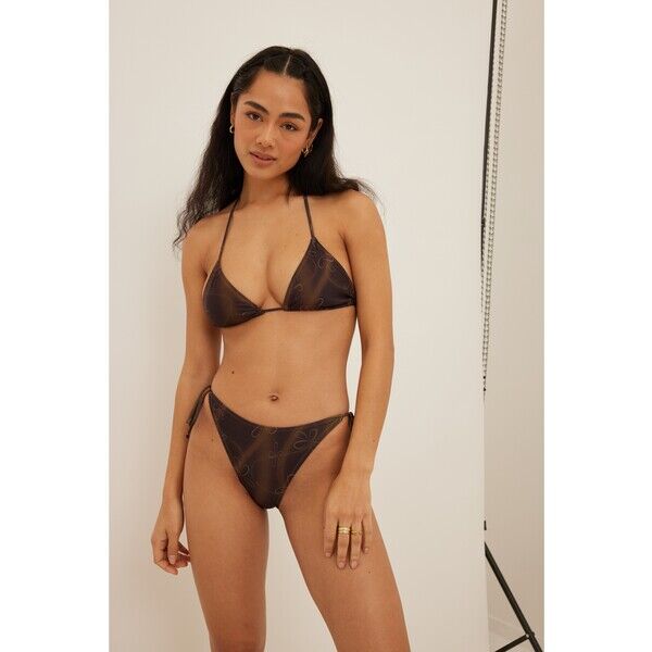 NA-KD Góra od bikini print NAA81J02E-O11