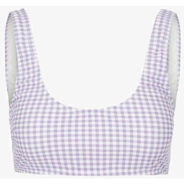 Pieces Góra od bikini lavender PE381A05L-I11