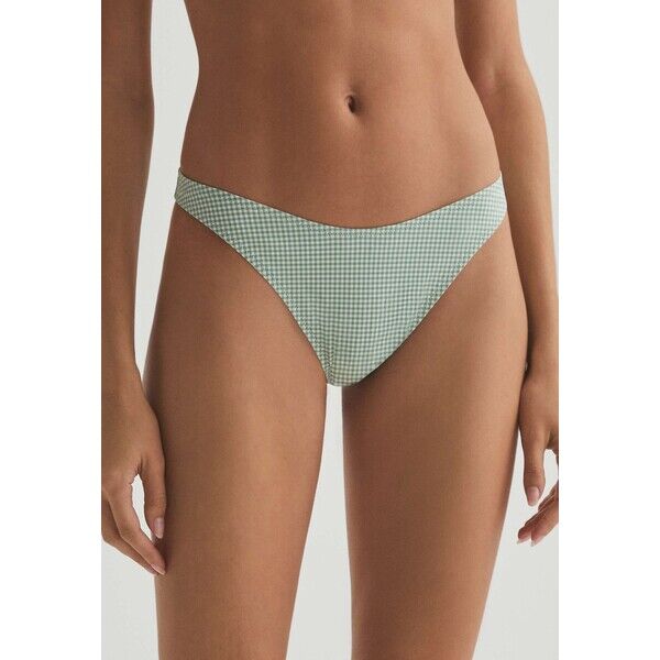 OYSHO Dół od bikini green OY181I0JV-M11