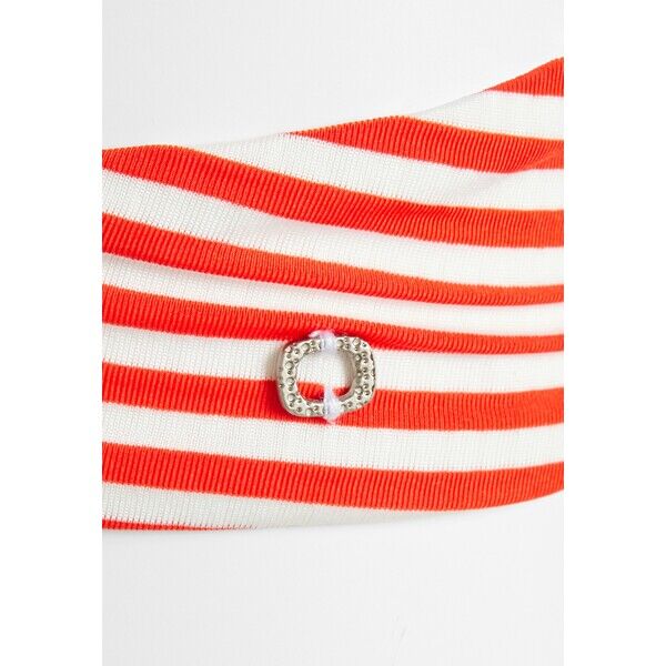 ONLY ONLKITTY TRIANGLE SET Bikini mars red ON381L00I-G12