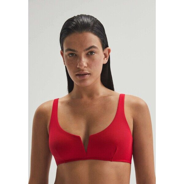 OYSHO Góra od bikini red OY181J0A2-G11